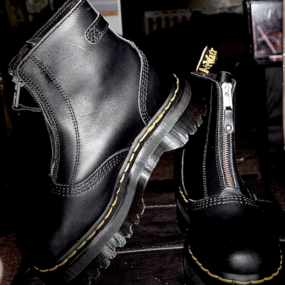 Dr. Martens
Women's Jetta Platform Combat Boots